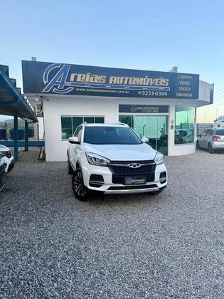 CAOA CHERY TIGGO 5x 1.5 VVT TURBO iFLEX TXS DCT CAOA CHERY TIGGO 5x 1.5 VVT TURBO iFLEX TXS DCT